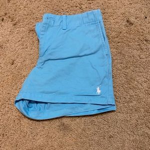 Ralph Lauren Light Blue Shorts